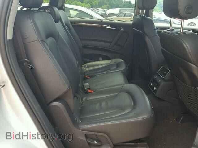 2012 AUDI Q7 - VIN: WA1DGBFE0CD009560 - Фото 6