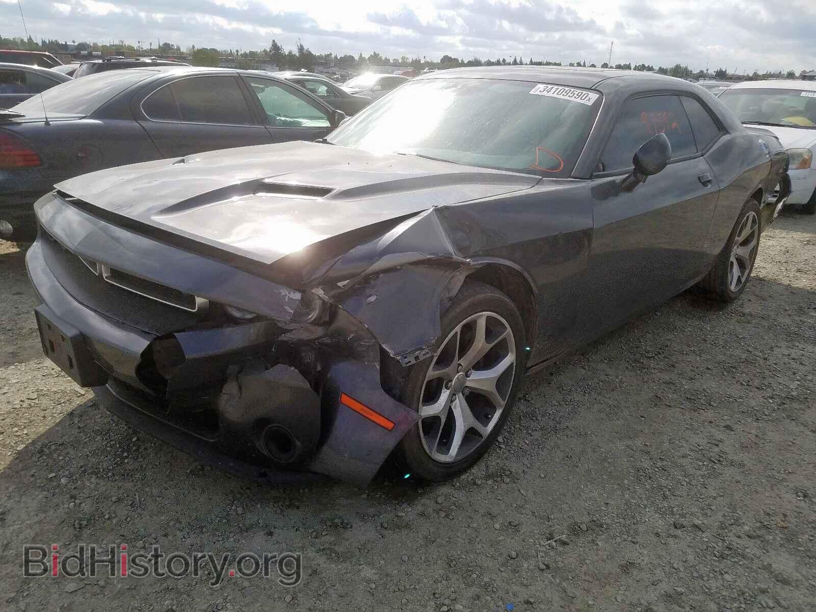 2015 DODGE CHALLENGER - VIN: 2C3CDZBG9FH788852 - Photo 2