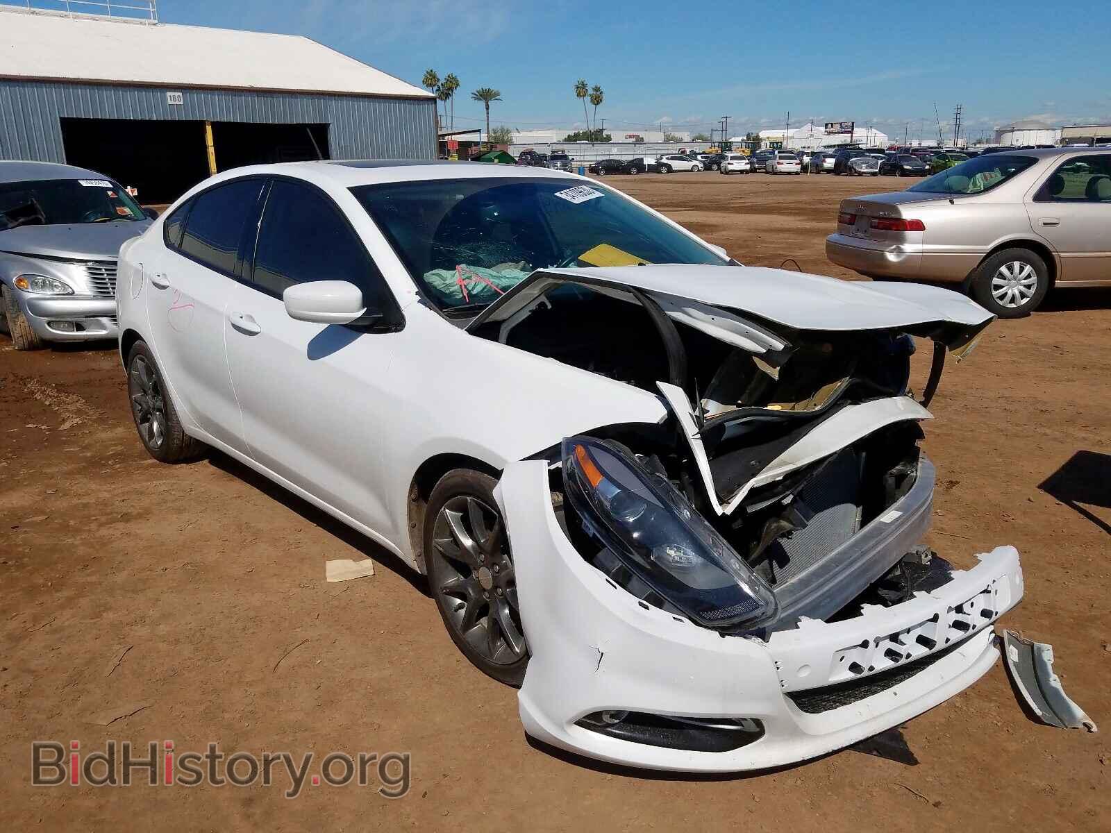 Фотография 1C3CDFBA7DD318940 - DODGE DART 2013