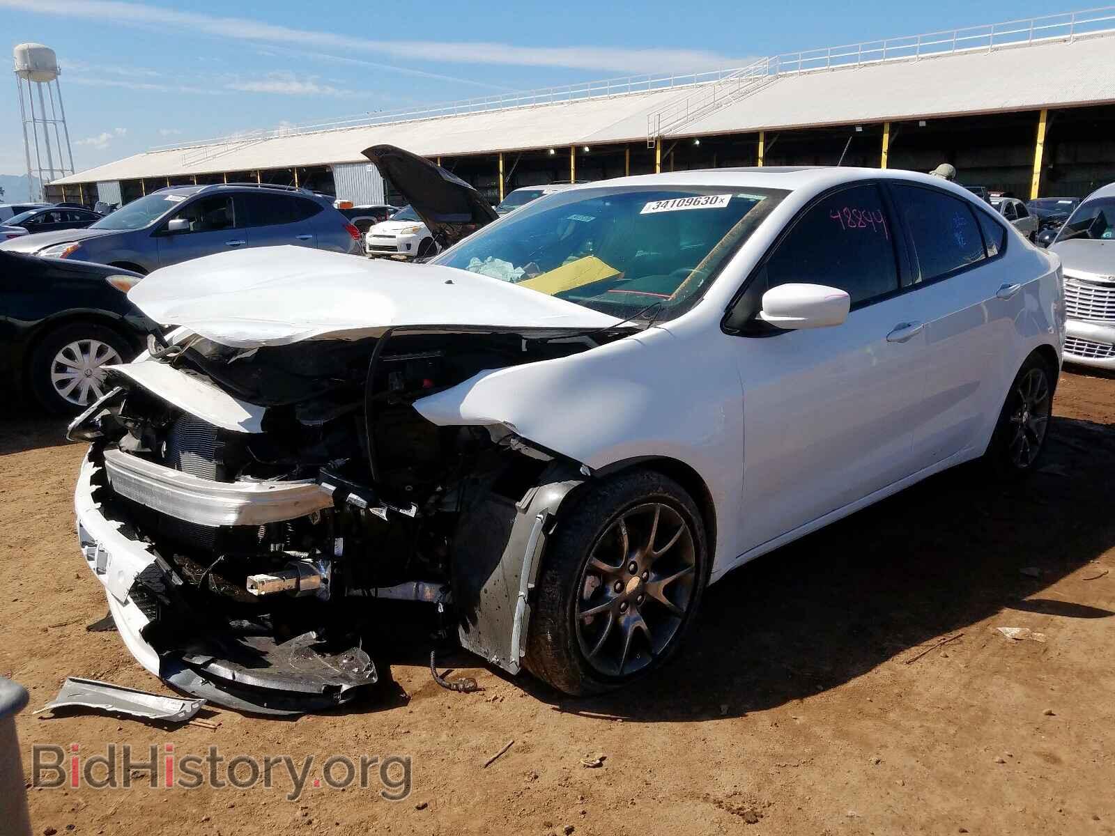 2013 DODGE DART - VIN: 1C3CDFBA7DD318940 - Photo 2