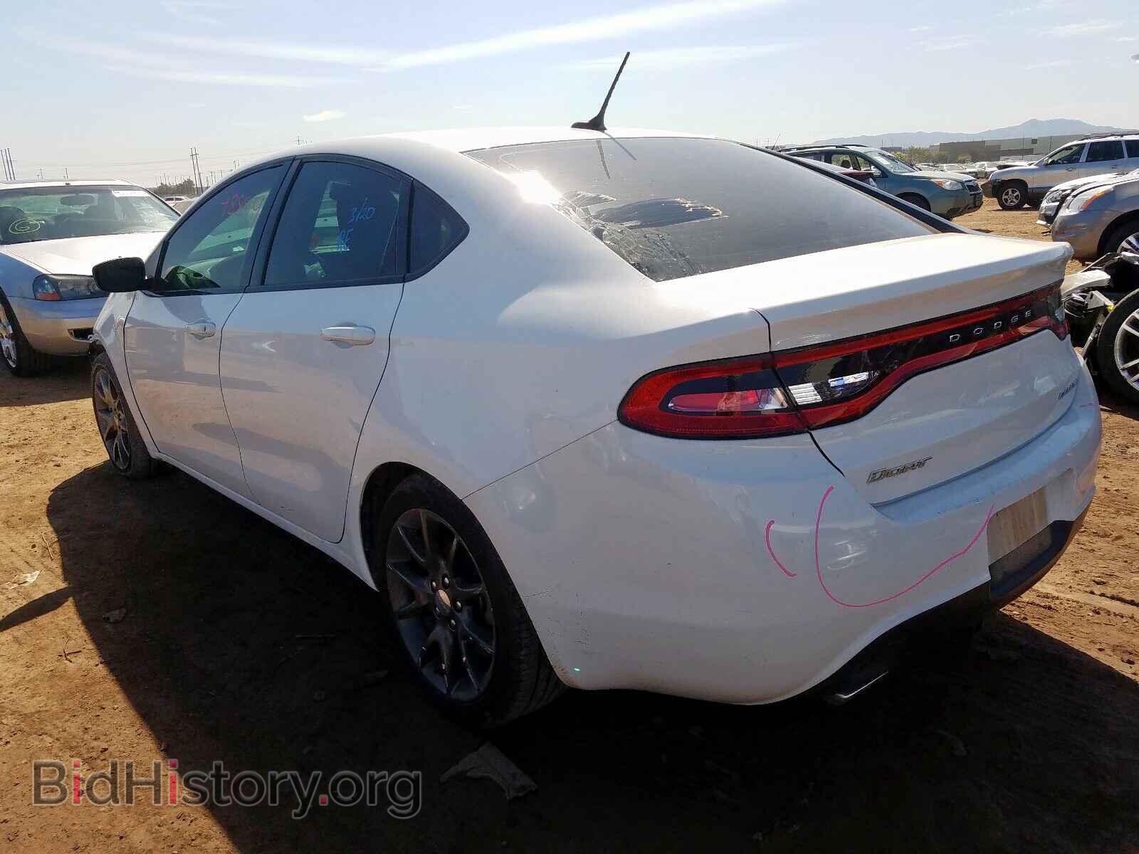 2013 DODGE DART - VIN: 1C3CDFBA7DD318940 - Photo 3