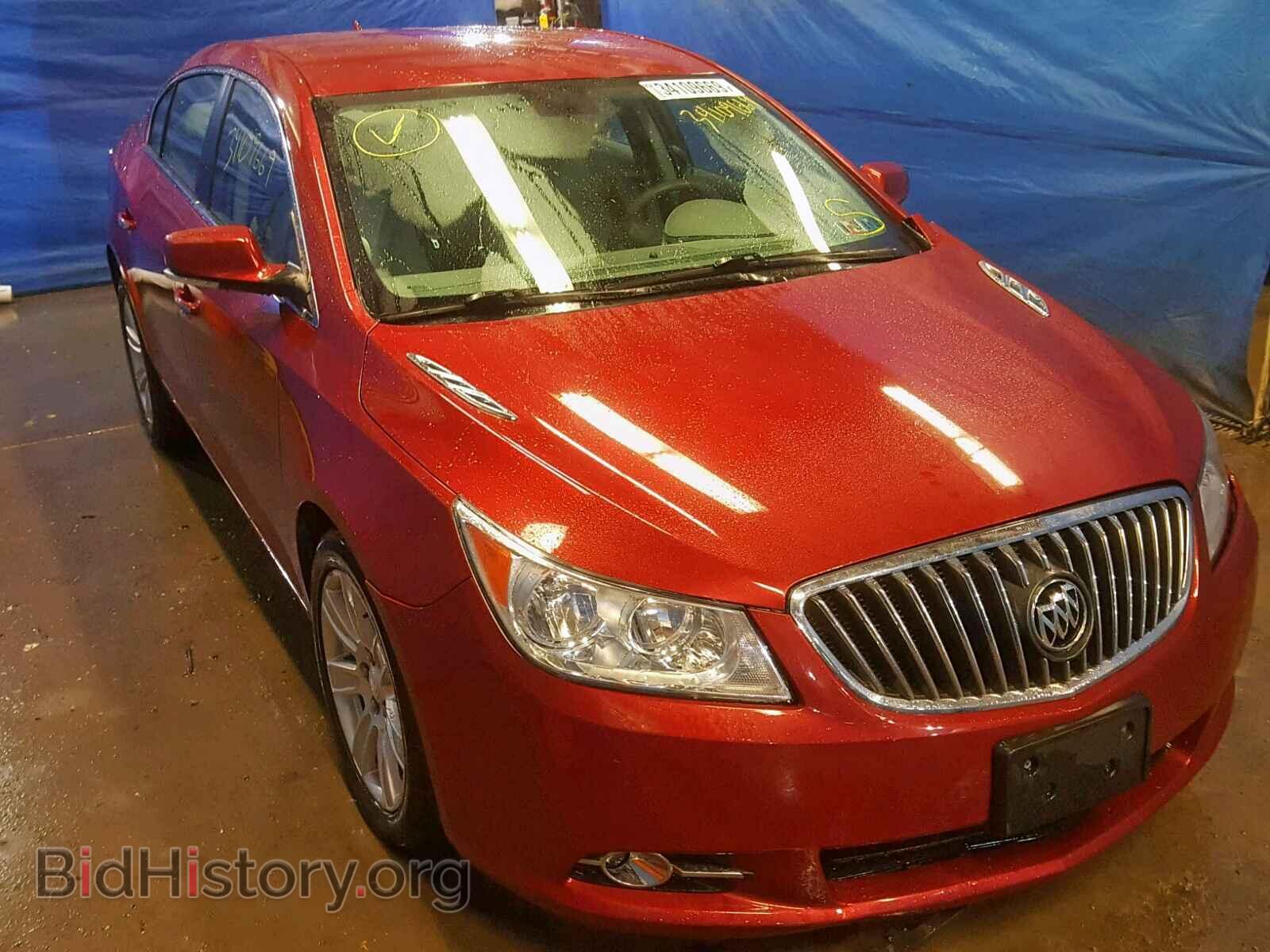 Photo 1G4GL5E32DF218591 - BUICK LACROSSE 2013