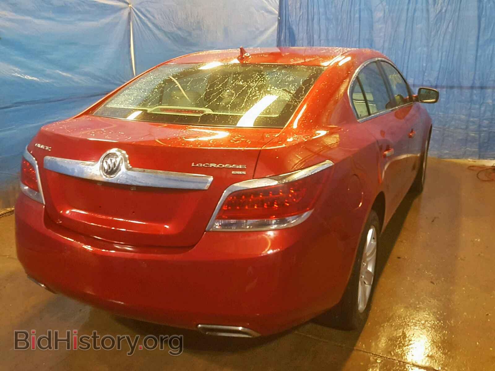 2013 BUICK LACROSSE - VIN: 1G4GL5E32DF218591 - Фото 4