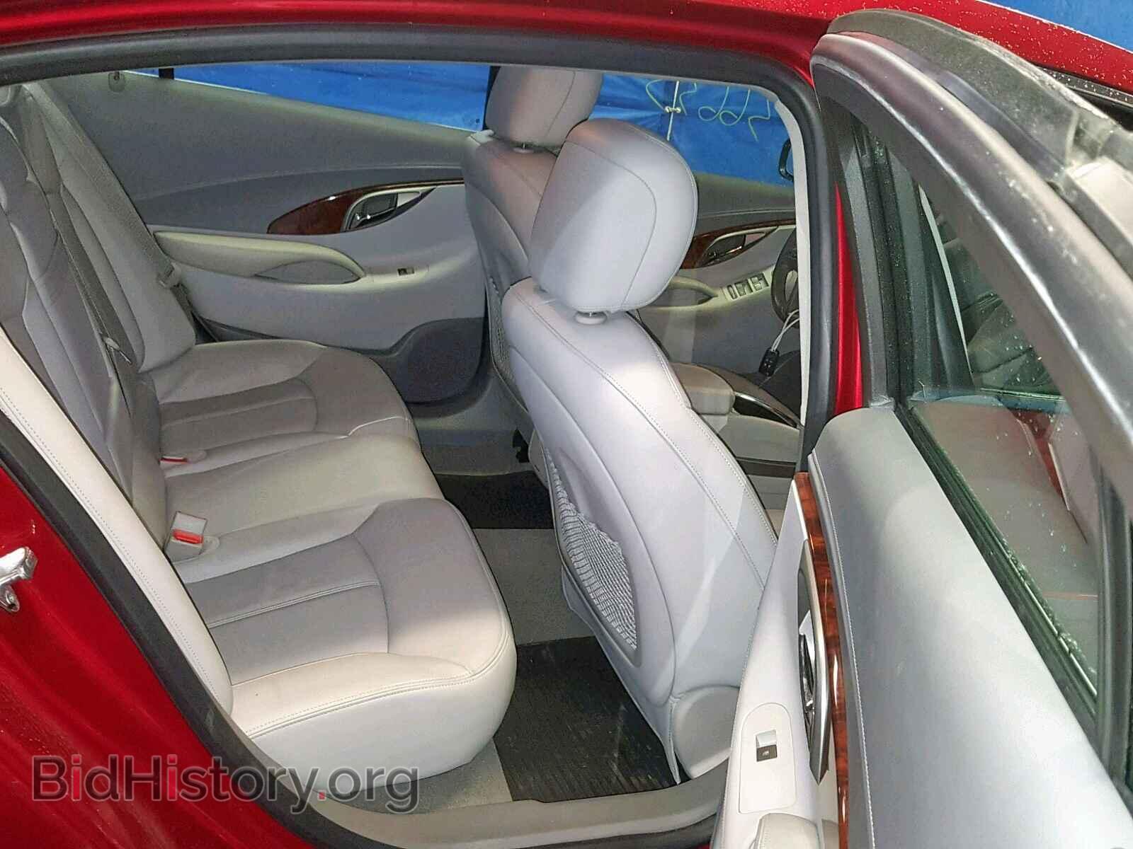 2013 BUICK LACROSSE - VIN: 1G4GL5E32DF218591 - Фото 6