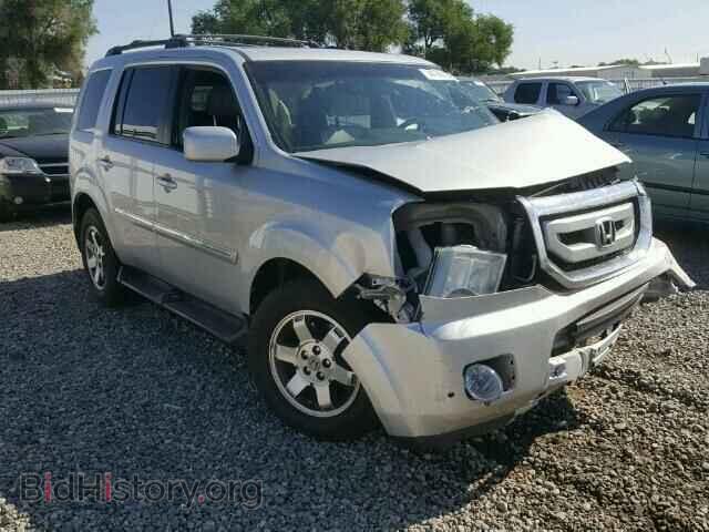 Photo 5FNYF48939B030202 - HONDA PILOT 2009