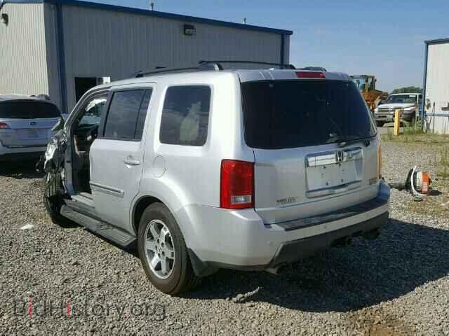 2009 HONDA PILOT - VIN: 5FNYF48939B030202 - Фото 3