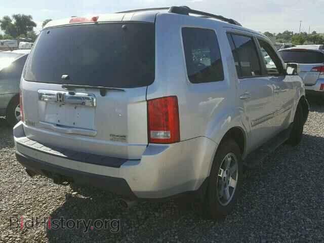 2009 HONDA PILOT - VIN: 5FNYF48939B030202 - Фото 4