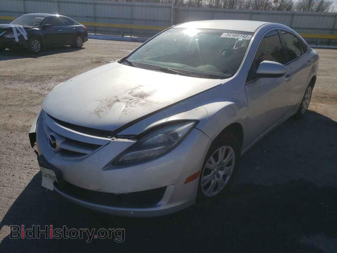 2013 MAZDA 6 - VIN: 1YVHZ8BH3D5M14189 - Фото 2