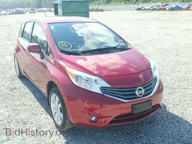 Photo 3N1CE2CP2EL426059 - NISSAN VERSA 2014