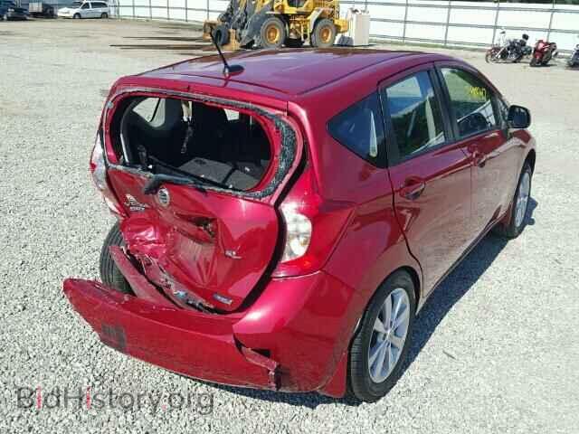 2014 NISSAN VERSA - VIN: 3N1CE2CP2EL426059 - Фото 4