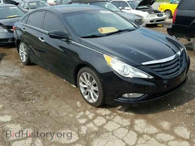 Фотография 5NPEC4AB0CH413385 - HYUNDAI SONATA 2012