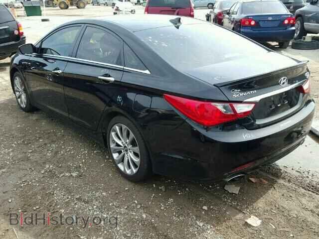 2012 HYUNDAI SONATA - VIN: 5NPEC4AB0CH413385 - Фото 3