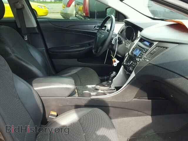 2012 HYUNDAI SONATA - VIN: 5NPEC4AB0CH413385 - Фото 5