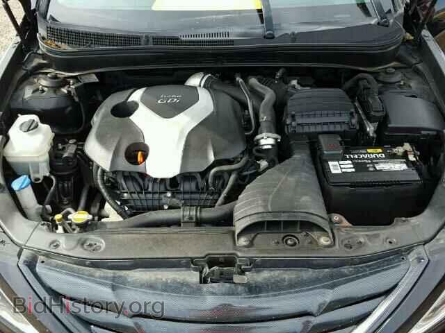 2012 HYUNDAI SONATA - VIN: 5NPEC4AB0CH413385 - Фото 7