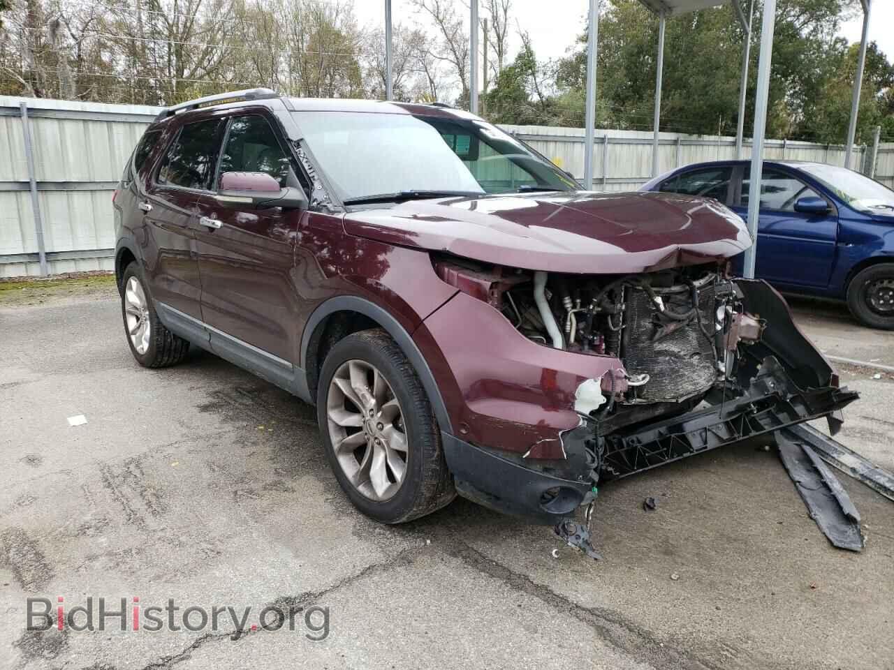 Photo 1FMHK8F85BGA77963 - FORD EXPLORER 2011