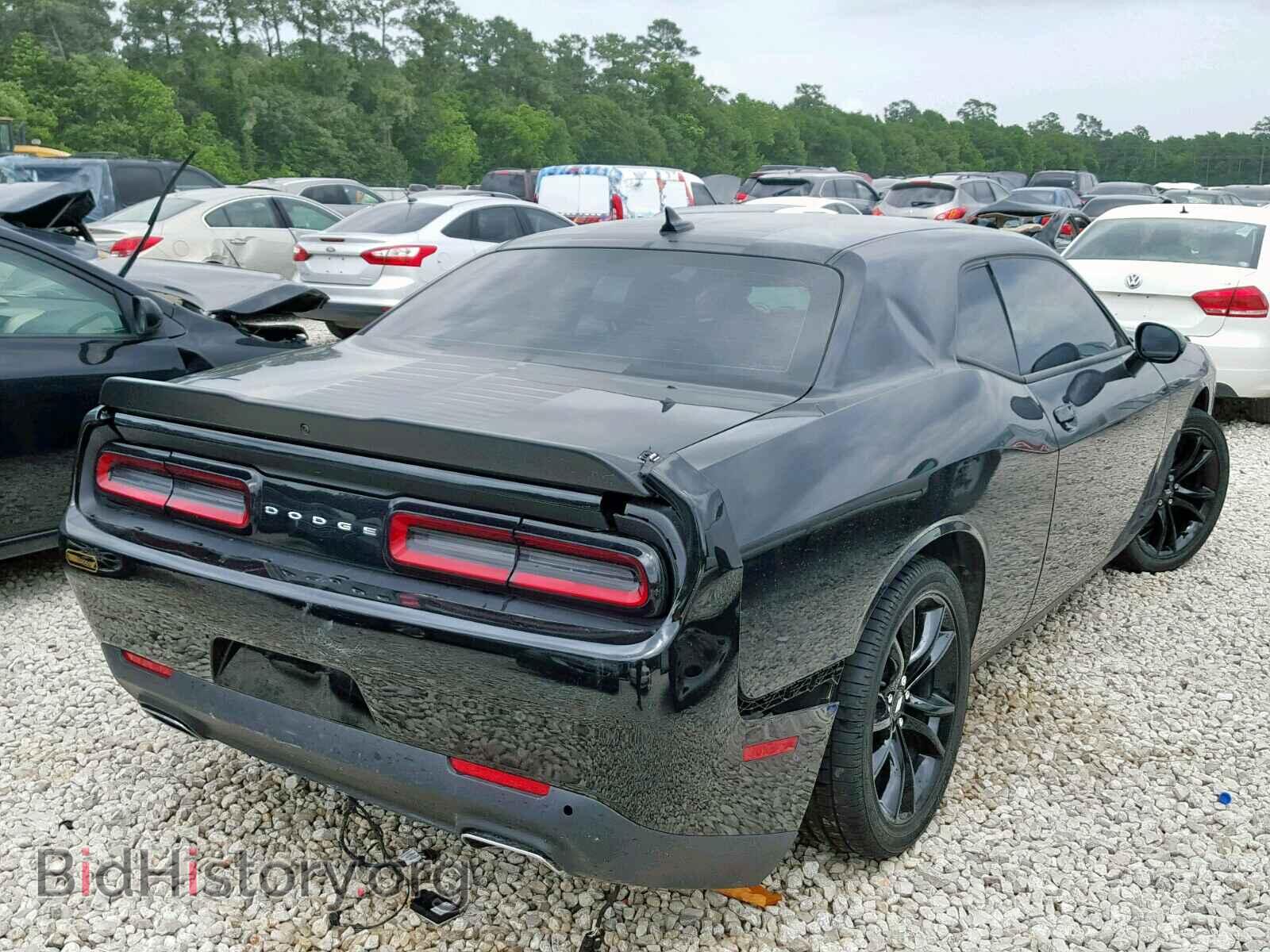 2018 DODGE CHALLENGER - VIN: 2C3CDZAG6JH332320 - Фото 4