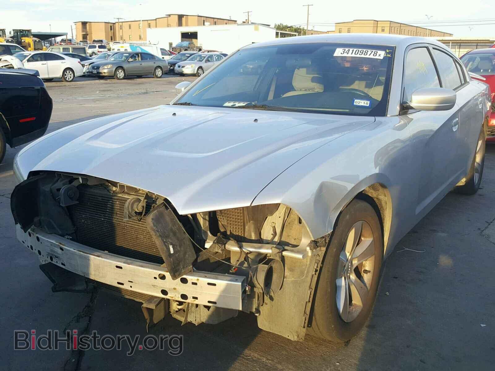 2012 DODGE CHARGER - VIN: 2C3CDXBGXCH119005 - Фото 2