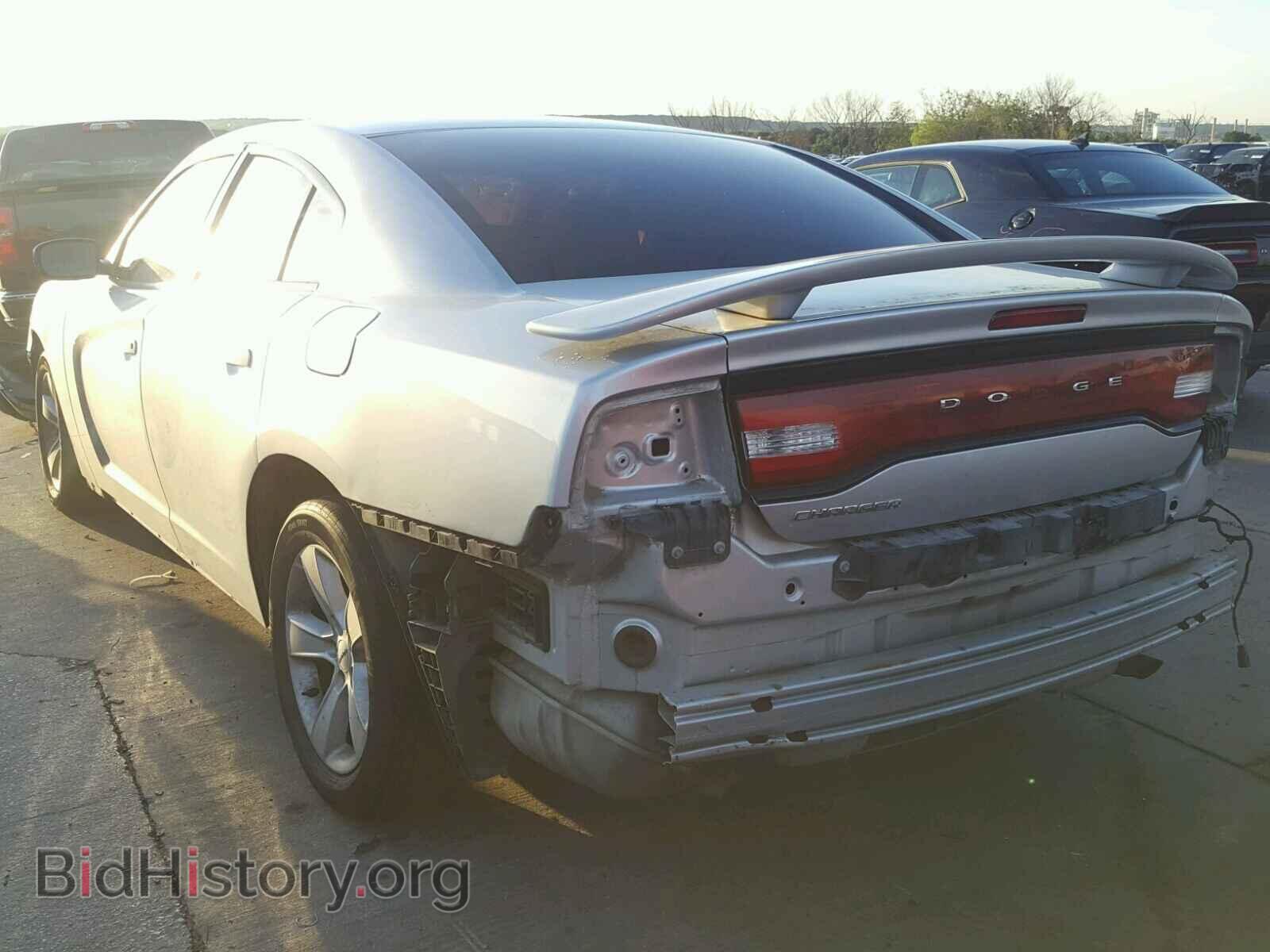 2012 DODGE CHARGER - VIN: 2C3CDXBGXCH119005 - Фото 3