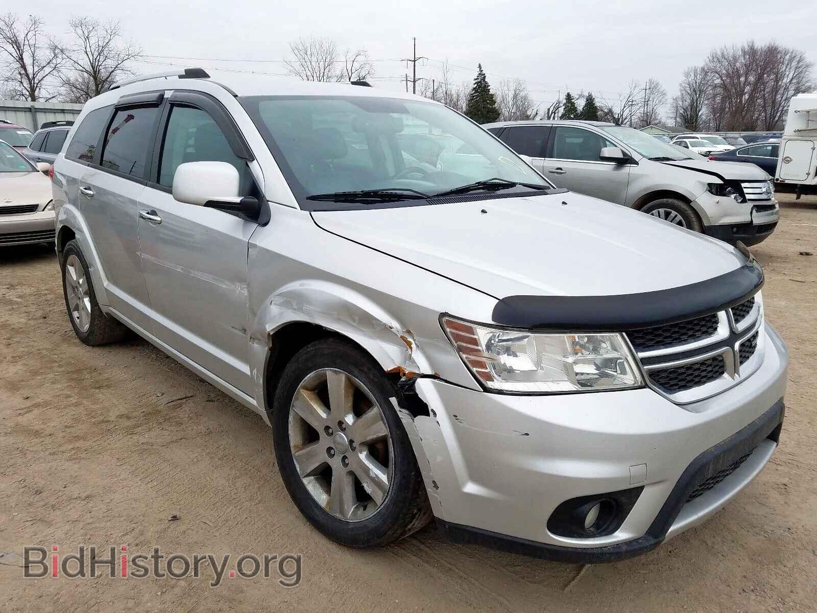 Photo 3D4PH6FG3BT569996 - DODGE JOURNEY 2011