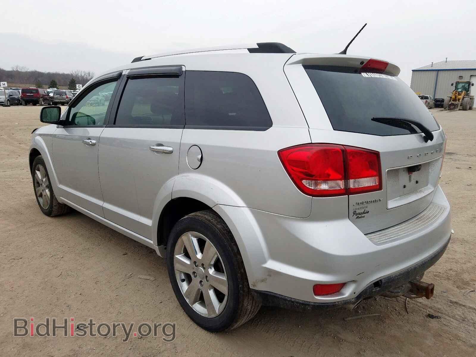 2011 DODGE JOURNEY - VIN: 3D4PH6FG3BT569996 - Фото 3
