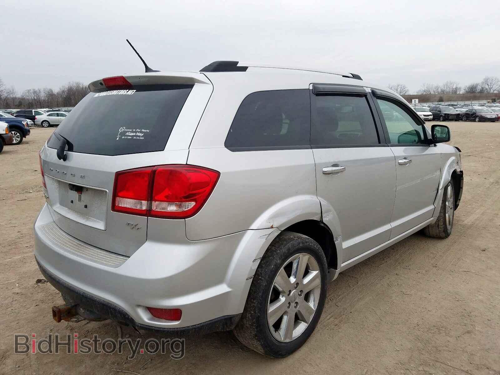 2011 DODGE JOURNEY - VIN: 3D4PH6FG3BT569996 - Фото 4