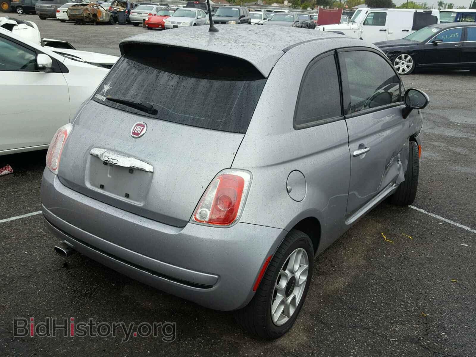 2015 FIAT 500 - VIN: 3C3CFFARXFT545652 - Фото 4