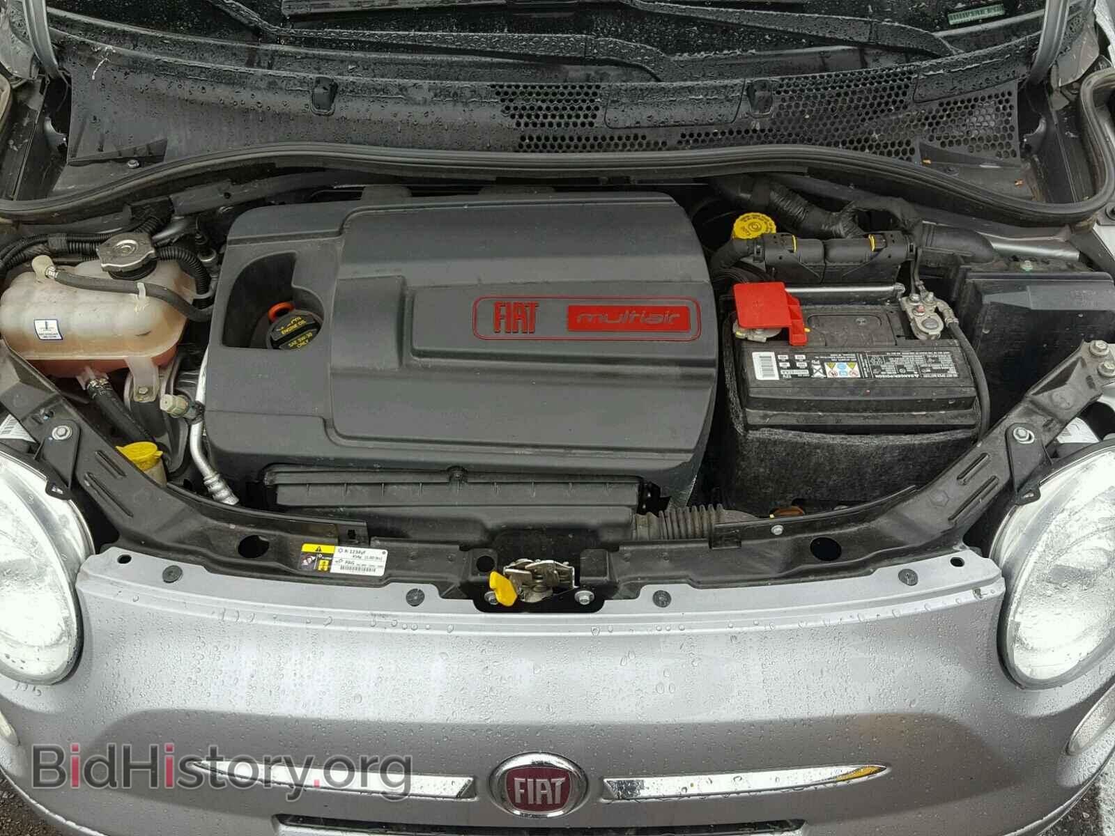 2015 FIAT 500 - VIN: 3C3CFFARXFT545652 - Фото 7