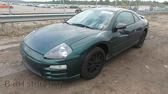 2002 MITSUBISHI ECLIPSE - VIN: 4A3AC44G42E025948 - Фото 2