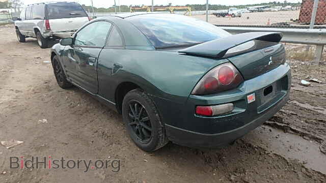 2002 MITSUBISHI ECLIPSE - VIN: 4A3AC44G42E025948 - Фото 3