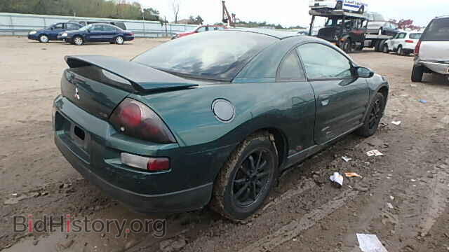 2002 MITSUBISHI ECLIPSE - VIN: 4A3AC44G42E025948 - Фото 4