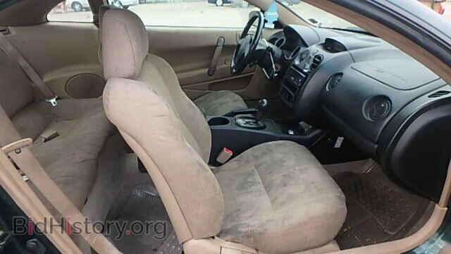 2002 MITSUBISHI ECLIPSE - VIN: 4A3AC44G42E025948 - Фото 5