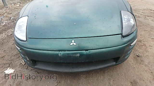 2002 MITSUBISHI ECLIPSE - VIN: 4A3AC44G42E025948 - Фото 10