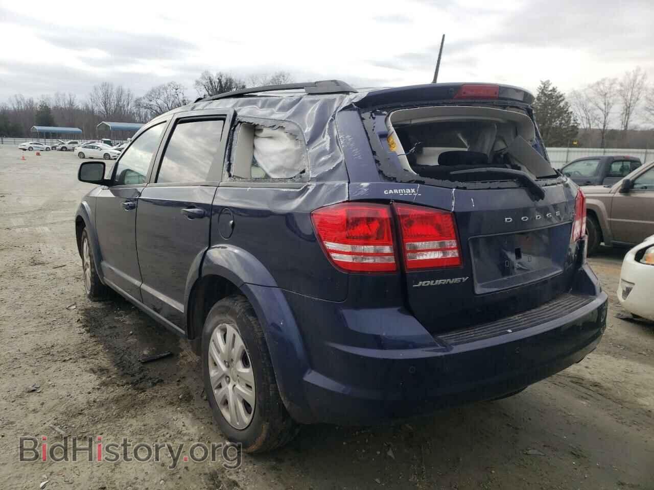 2020 DODGE JOURNEY - VIN: 3C4PDCAB3LT247637 - Фото 3