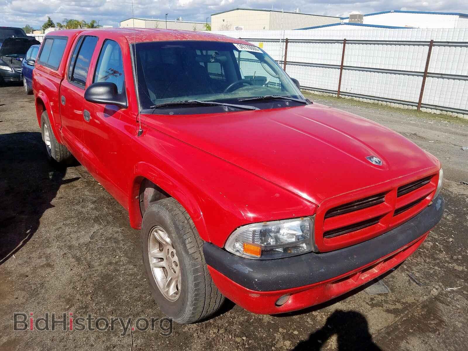 Photo 1D7HL38N13S190160 - DODGE DAKOTA 2003