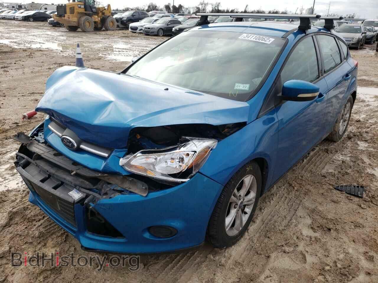 2013 FORD FOCUS - VIN: 1FADP3K20DL115589 - Фото 2