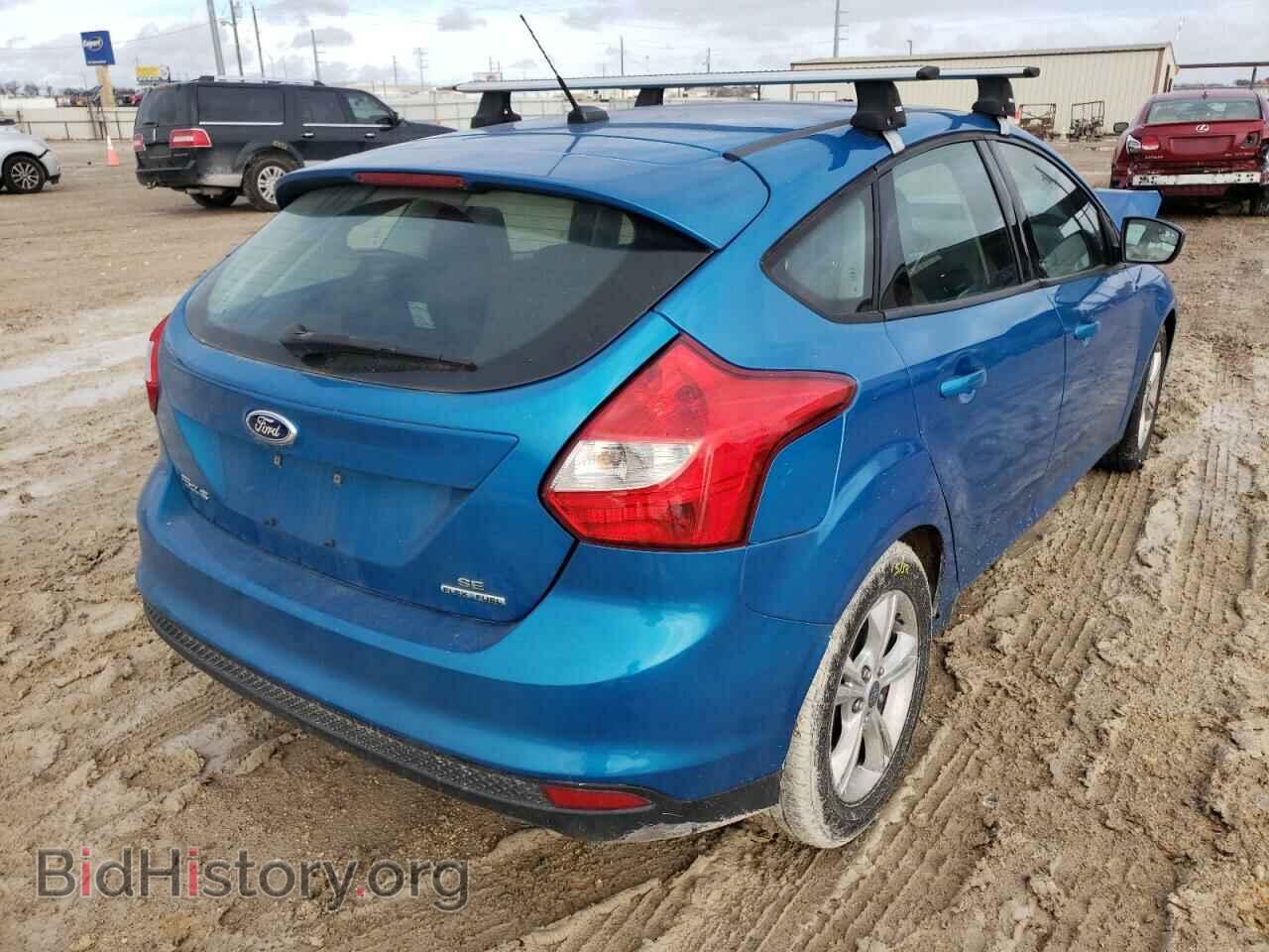 2013 FORD FOCUS - VIN: 1FADP3K20DL115589 - Фото 4