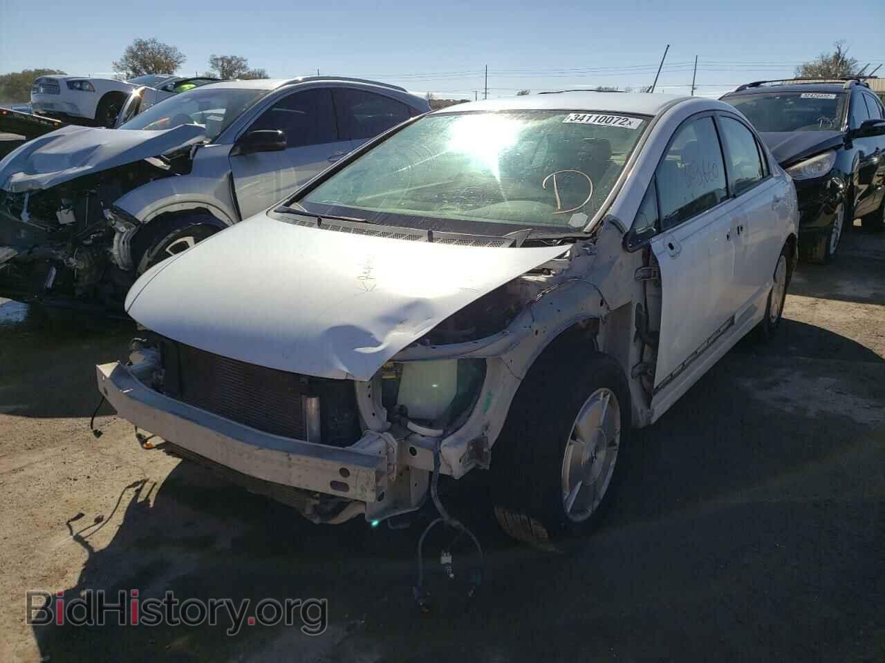 2007 HONDA CIVIC - VIN: JHMFA36237S006616 - Фото 2