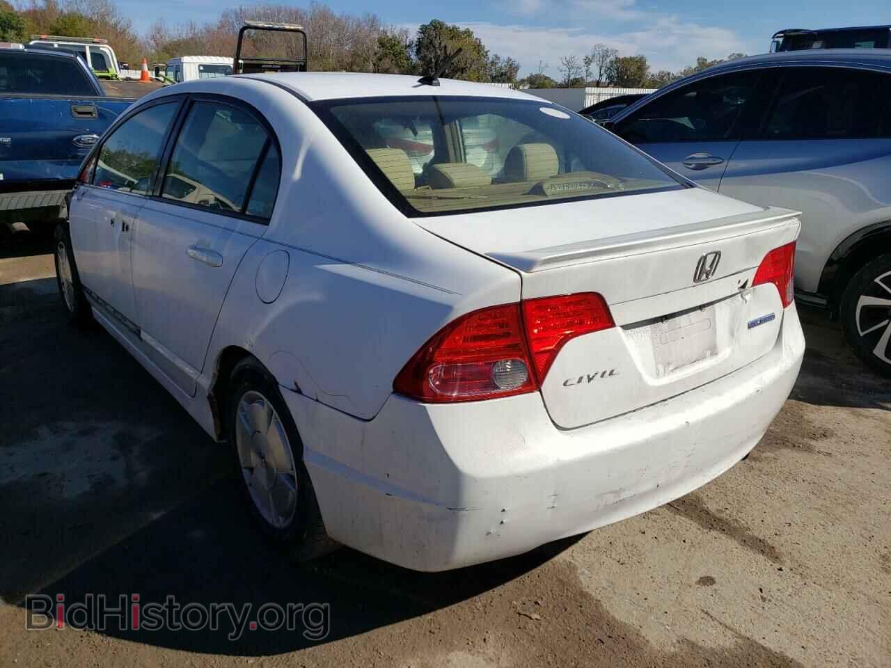 2007 HONDA CIVIC - VIN: JHMFA36237S006616 - Фото 3