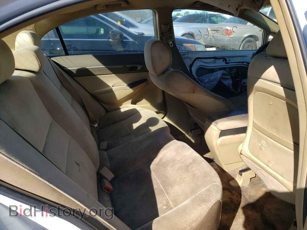 2007 HONDA CIVIC - VIN: JHMFA36237S006616 - Фото 6
