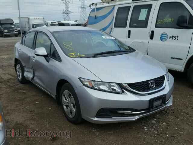 Фотография 2HGFB2F52DH570250 - HONDA CIVIC 2013