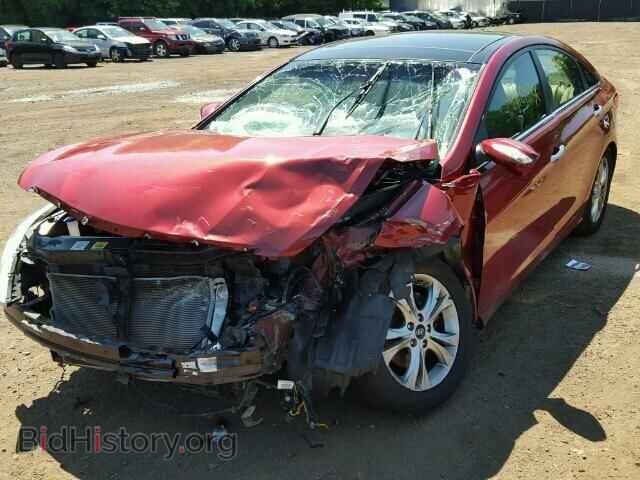 2012 HYUNDAI SONATA - VIN: 5NPEC4AC5CH498040 - Фото 2