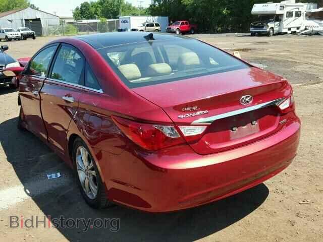 2012 HYUNDAI SONATA - VIN: 5NPEC4AC5CH498040 - Фото 3