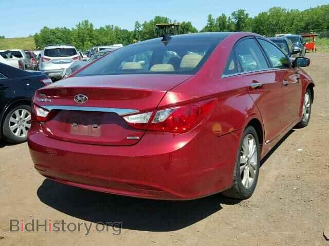 2012 HYUNDAI SONATA - VIN: 5NPEC4AC5CH498040 - Фото 4
