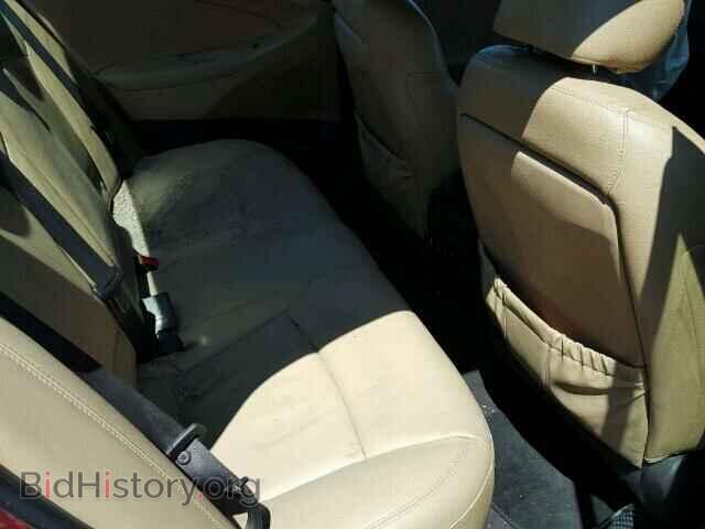 2012 HYUNDAI SONATA - VIN: 5NPEC4AC5CH498040 - Фото 6