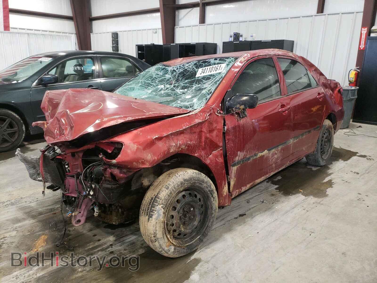 2007 TOYOTA COROLLA - VIN: 2T1BR32E27C775943 - Photo 2
