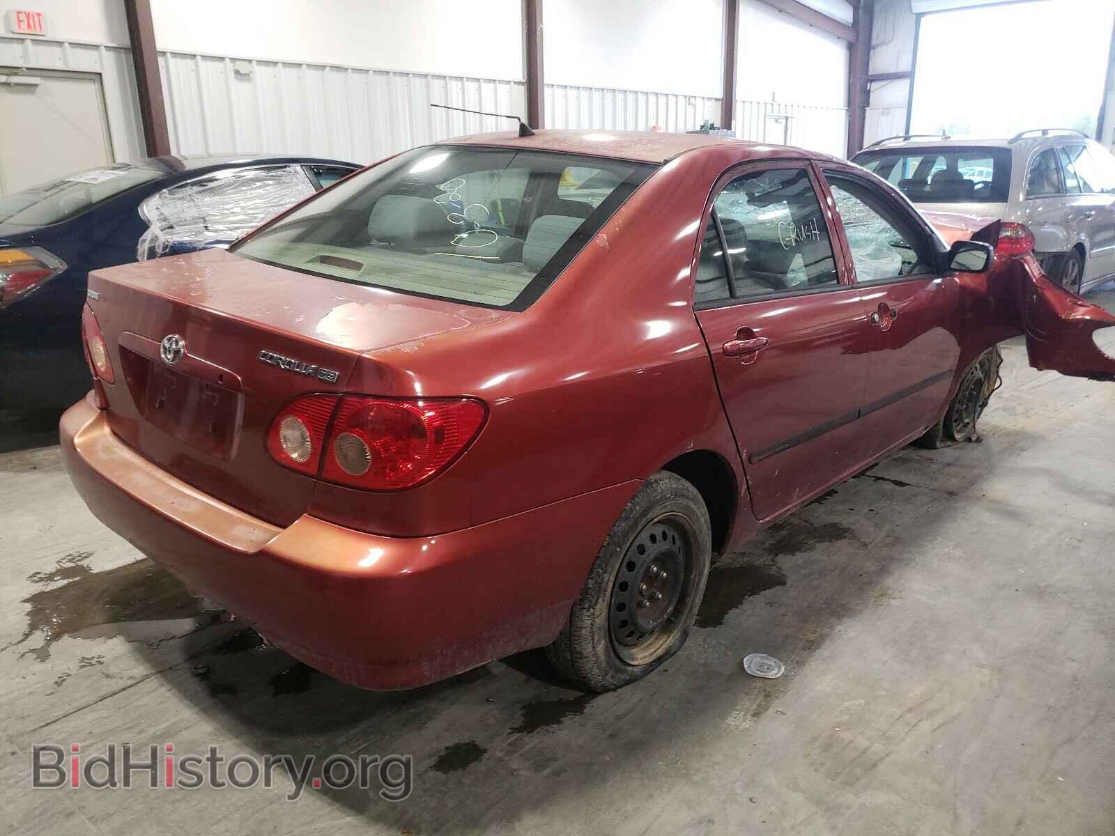 2007 TOYOTA COROLLA - VIN: 2T1BR32E27C775943 - Photo 4