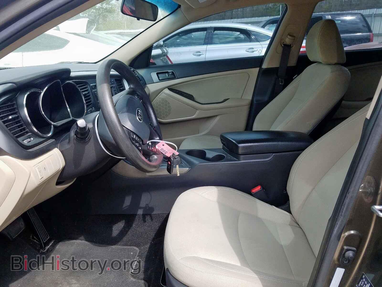 2013 KIA OPTIMA - VIN: 5XXGM4A77DG255576 - Фото 5