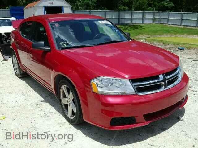 Фотография 1C3CDZAB7DN741541 - DODGE AVENGER 2013