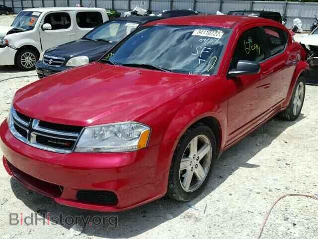 2013 DODGE AVENGER - VIN: 1C3CDZAB7DN741541 - Фото 2