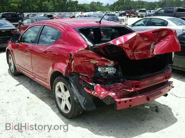 2013 DODGE AVENGER - VIN: 1C3CDZAB7DN741541 - Фото 3
